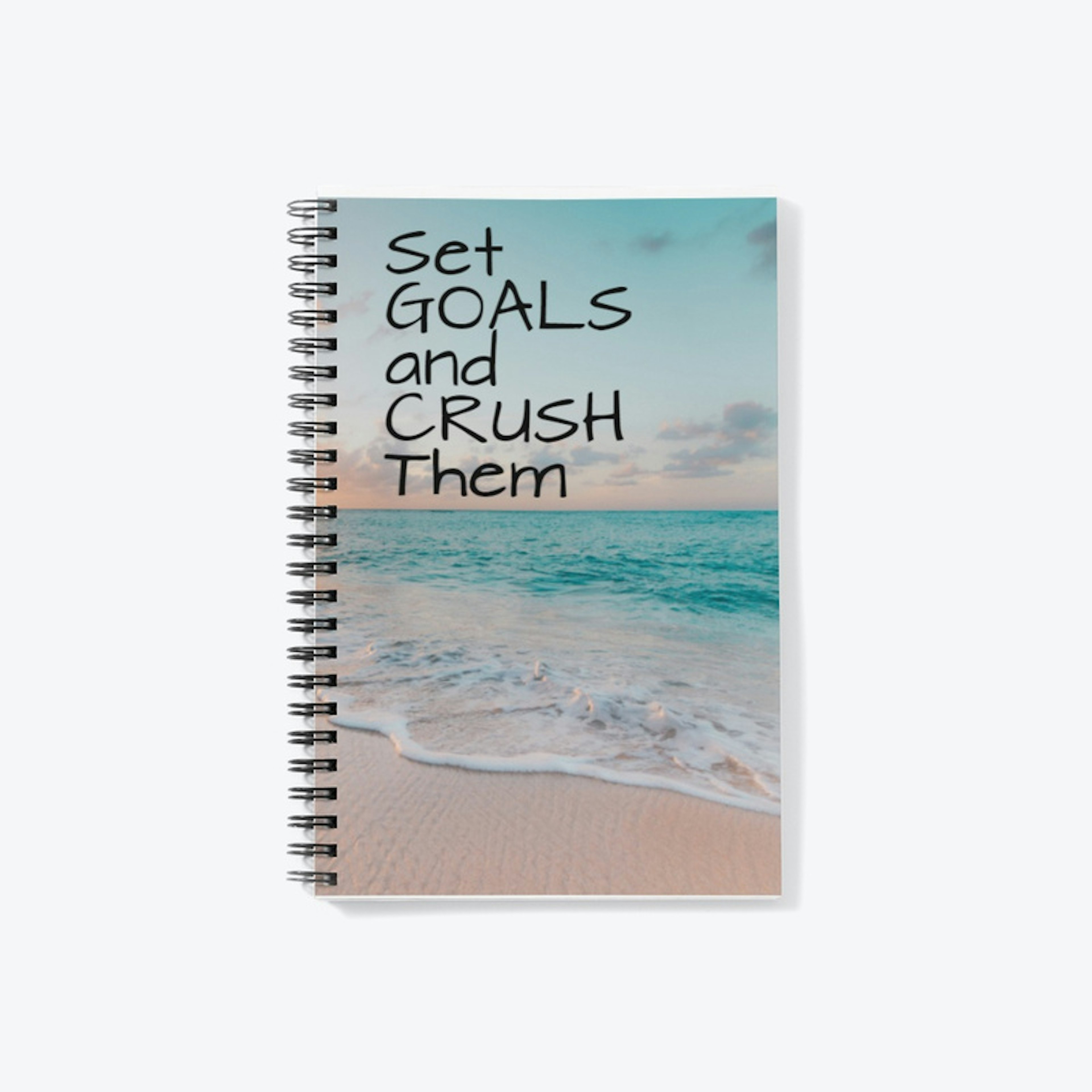 Notebook - Crush Your Goals