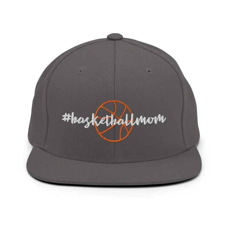 basketball mom hat